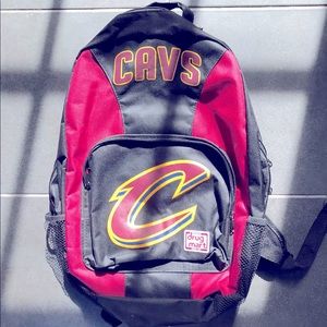 Cleveland cavalier back pack. Never used. Go Cavs! Two available.